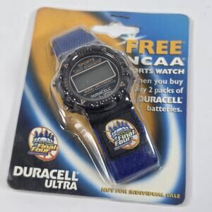 Duracell Ultra 2000 NCAA Final Four Basketball Indianapolis Sports Wristwatch